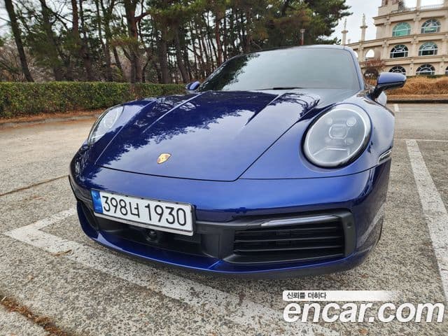 Porsche 911 2020 — ფოტო 3/19