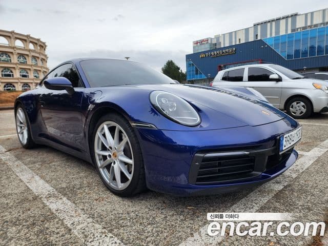 Porsche 911 2020 — ფოტო 5/19