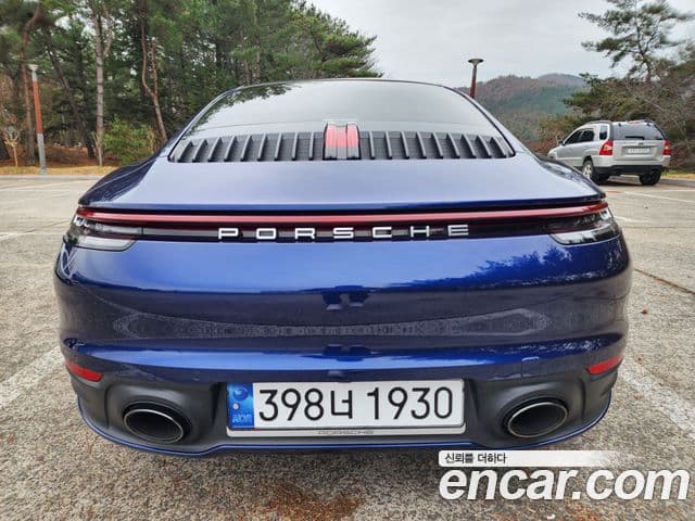 Porsche 911 2020 — ფოტო 10/19