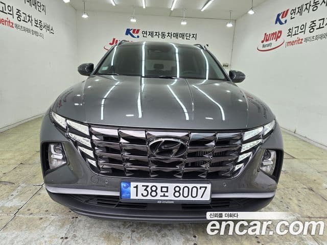 Hyundai The New Tucson 2021 — ფოტო 1/16