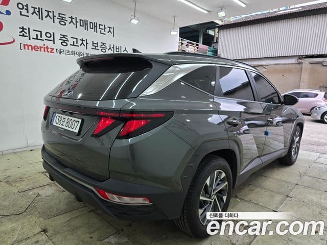 Hyundai The New Tucson 2021 — ფოტო 3/16