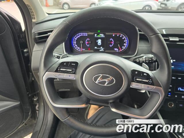 Hyundai The New Tucson 2021 — ფოტო 7/16