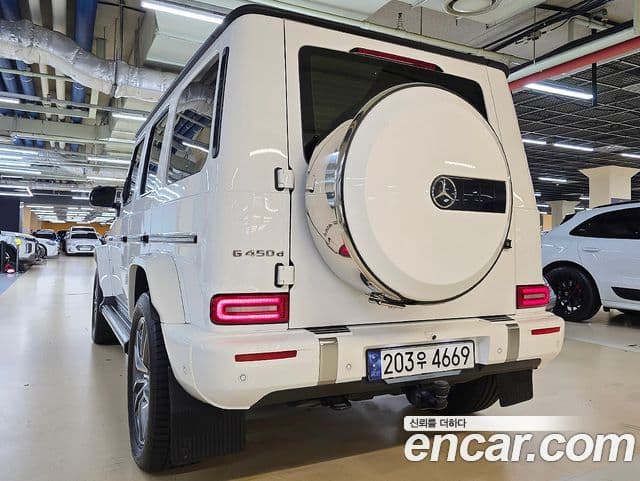 Mercedes-Benz G-Class 2024 — ფოტო 9/20
