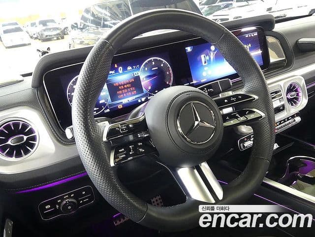 Mercedes-Benz G-Class 2024 — ფოტო 17/20