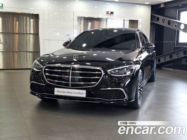 Mercedes-Benz S-Class 2022 — Şəkil 20/20