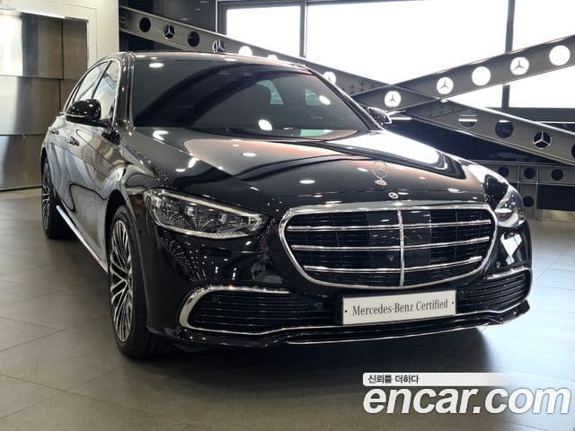Mercedes-Benz S-Class 2022 — Şəkil 1/20