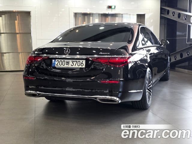 Mercedes-Benz S-Class 2022 — Şəkil 3/20