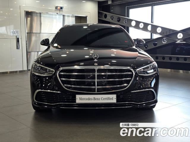 Mercedes-Benz S-Class 2022 — Şəkil 5/20