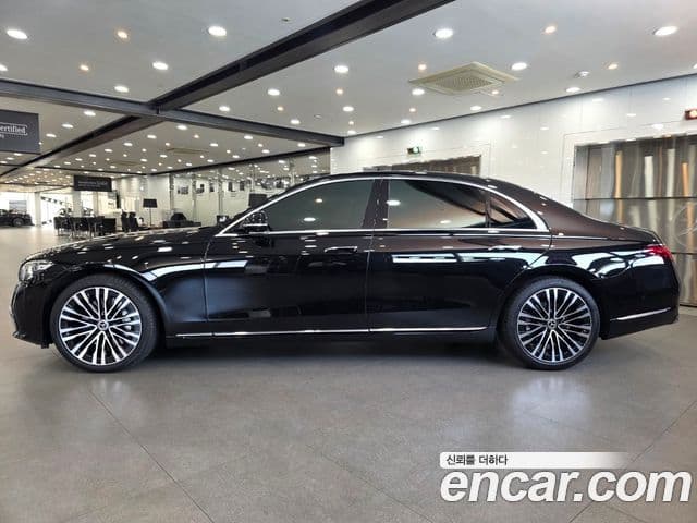 Mercedes-Benz S-Class 2022 — Şəkil 7/20