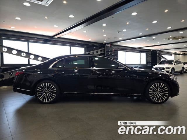 Mercedes-Benz S-Class 2022 — Şəkil 8/20