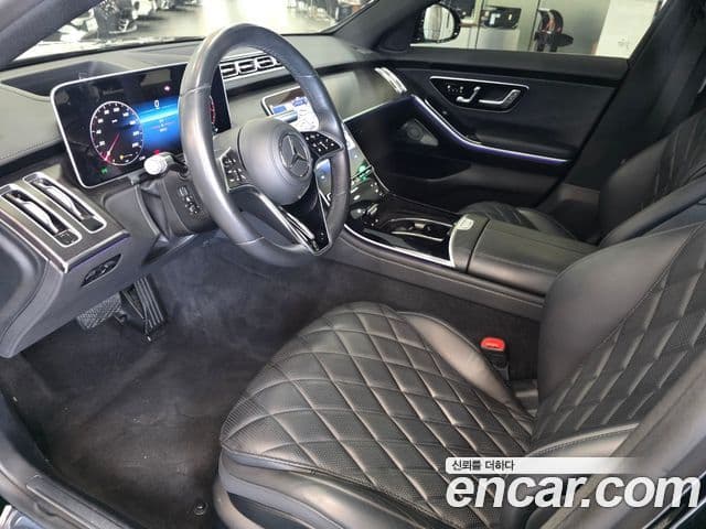 Mercedes-Benz S-Class 2022 — фото 14 из 20