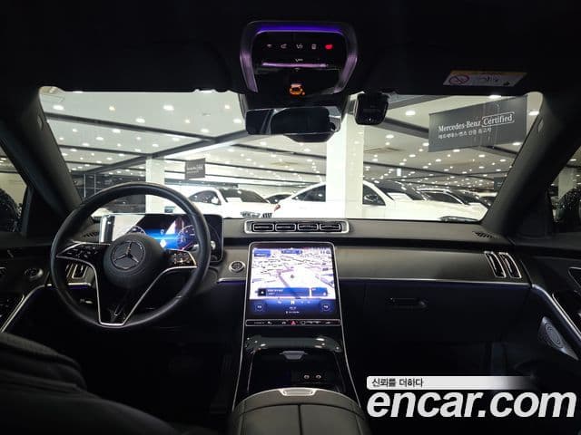 Mercedes-Benz S-Class 2022 — Şəkil 16/20