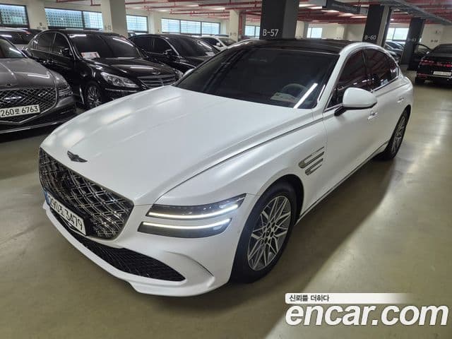 Genesis Electrified G80 2024 — Şəkil 1/19