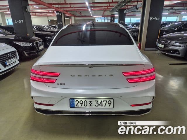Genesis Electrified G80 2024 — Şəkil 2/19