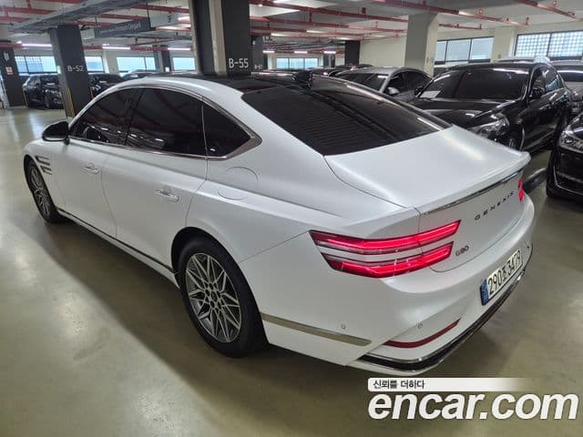 Genesis Electrified G80 2024 — Şəkil 3/19