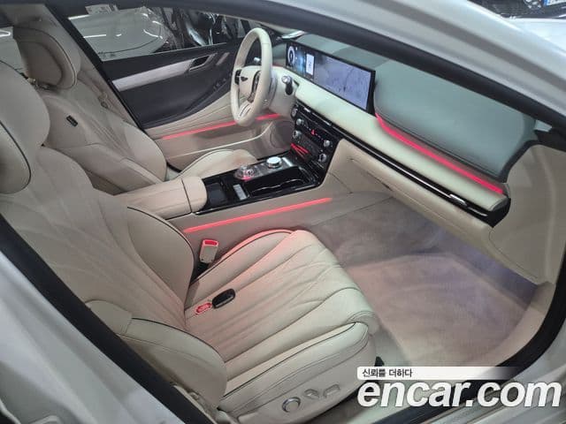 Genesis Electrified G80 2024 — Şəkil 5/19