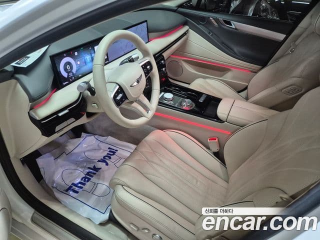 Genesis Electrified G80 2024 — Şəkil 6/19