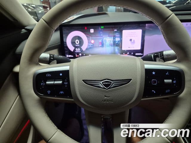 Genesis Electrified G80 2024 — Şəkil 9/19