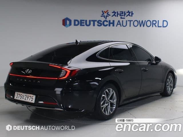 Hyundai Sonata 2022 — ფოტო 1/20