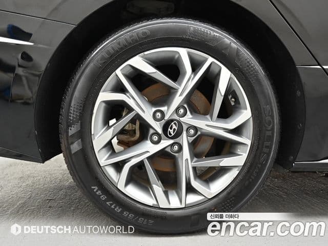 Hyundai Sonata 2022 — ფოტო 4/20