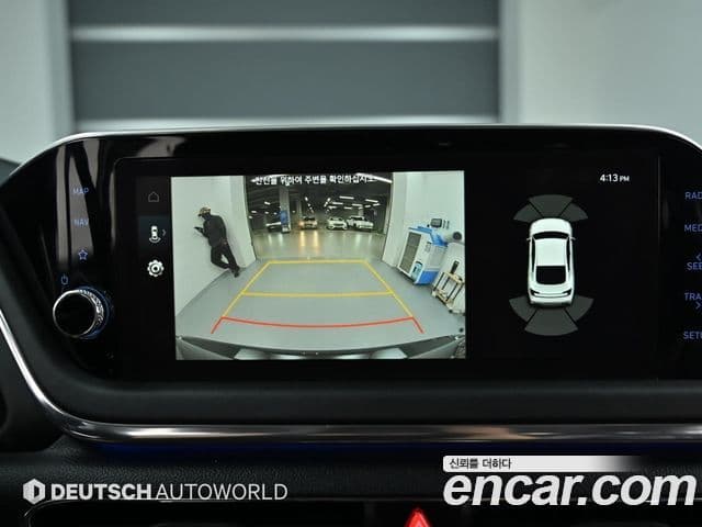 Hyundai Sonata 2022 — ფოტო 15/20