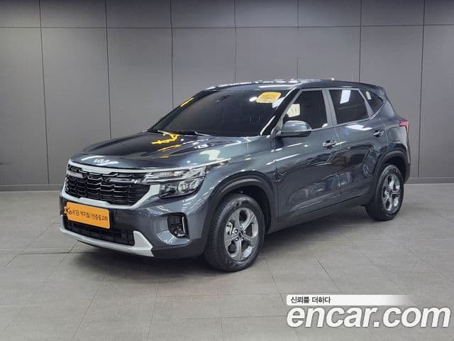 Kia Seltos 2025 — ფოტო 1/20