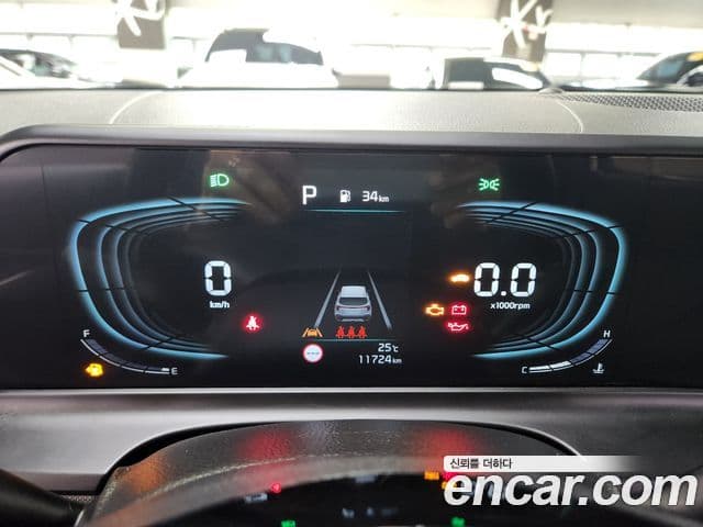 Kia Seltos 2025 — ფოტო 5/20