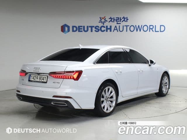 Audi A6 2020 — Şəkil 1/20