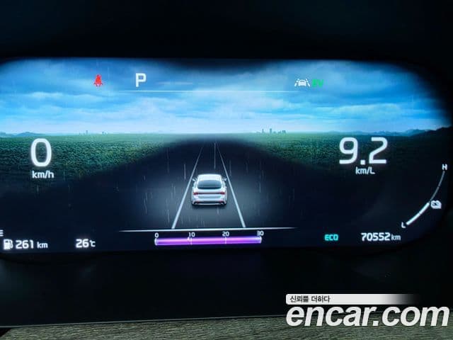 Kia K5 2022 — ფოტო 7/20