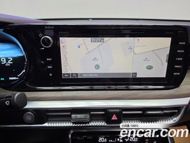 Kia K5 2022 — ფოტო 13/20