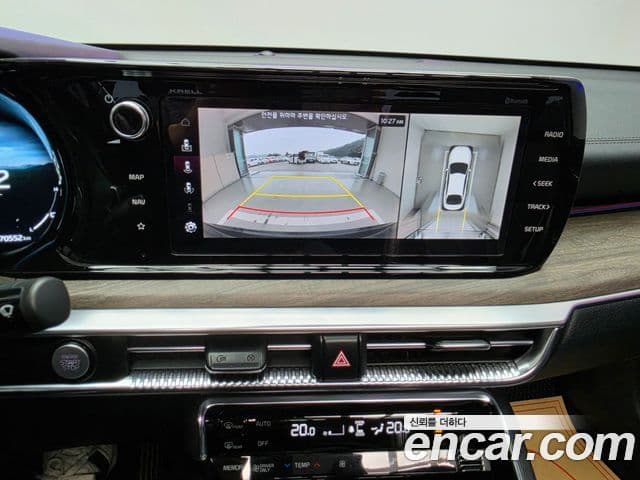 Kia K5 2022 — ფოტო 14/20