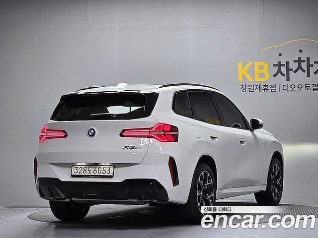 BMW X3 2025 — ფოტო 1/20