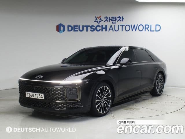 Hyundai Grandeur 2023 — ფოტო 1/20