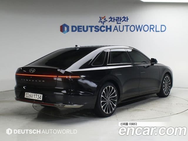 Hyundai Grandeur 2023 — ფოტო 2/20