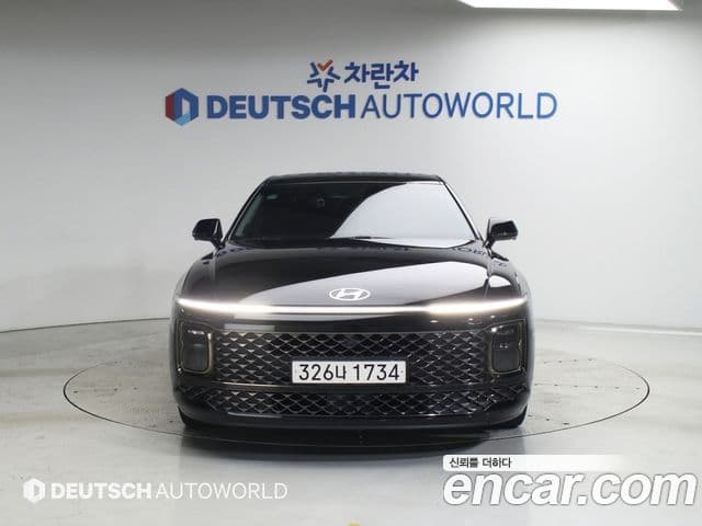 Hyundai Grandeur 2023 — ფოტო 3/20
