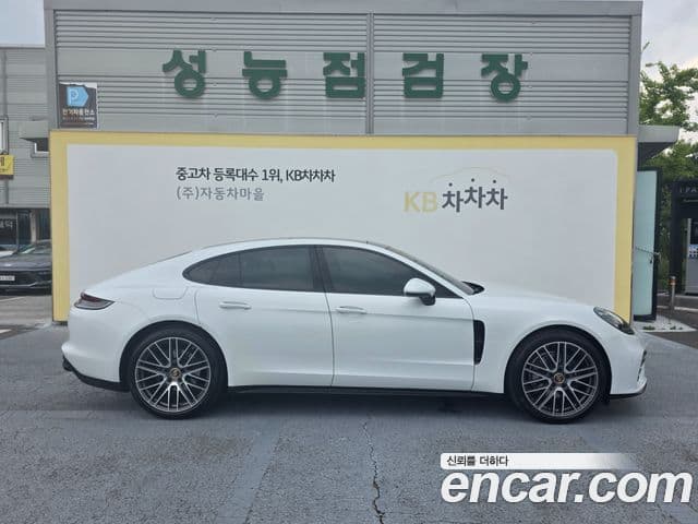 Porsche Panamera 2021 — Photo 6/19