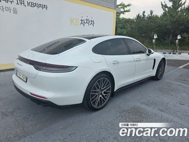 Porsche Panamera 2021 — Photo 16/19