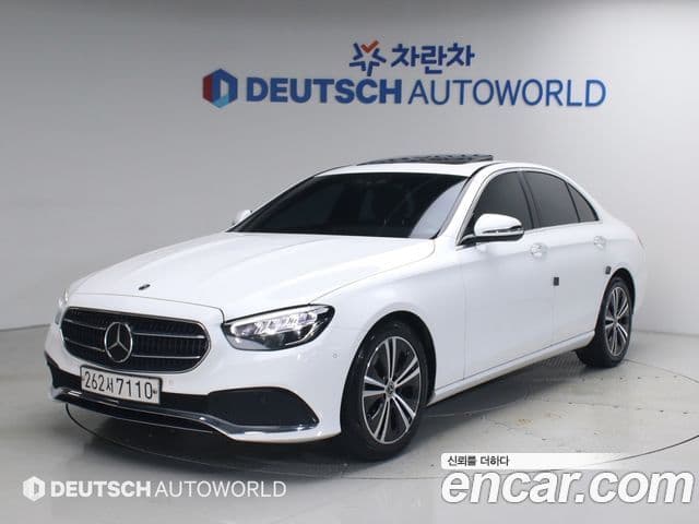 Mercedes-Benz E-Class 2021 — ფოტო 20/20