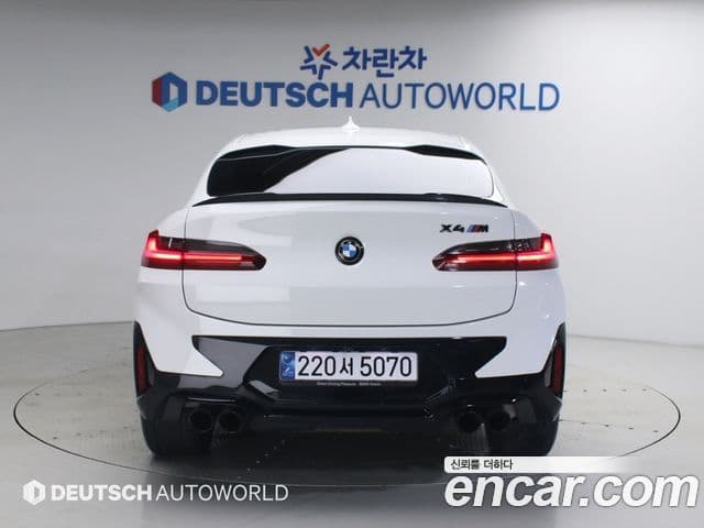 BMW X4 2022 — Şəkil 3/20
