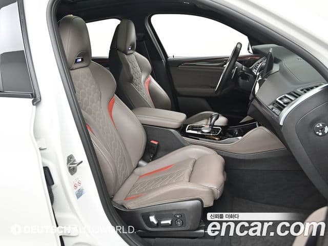 BMW X4 2022 — Şəkil 8/20