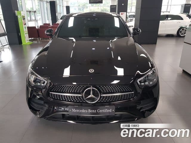 Mercedes-Benz E-Class 2022 — Şəkil 2/18