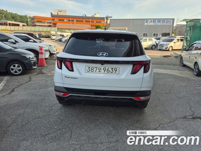 Hyundai The New Tucson 2022 — Фото 3/20