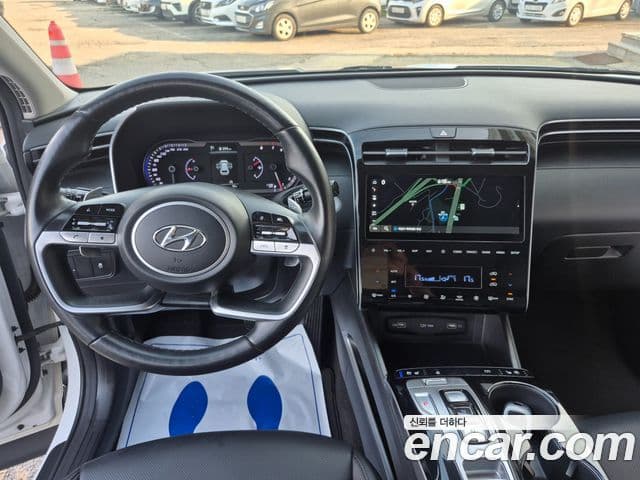 Hyundai The New Tucson 2022 — Фото 6/20