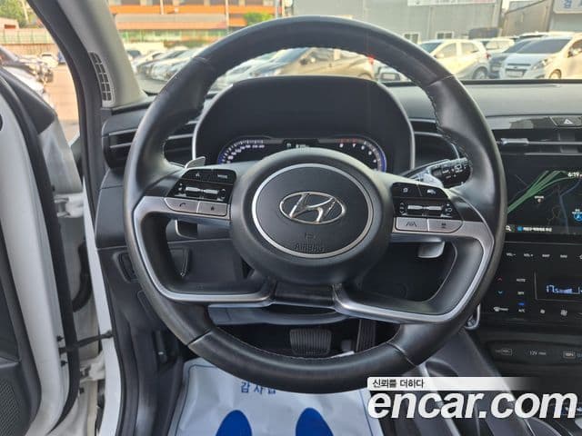 Hyundai The New Tucson 2022 — Фото 7/20