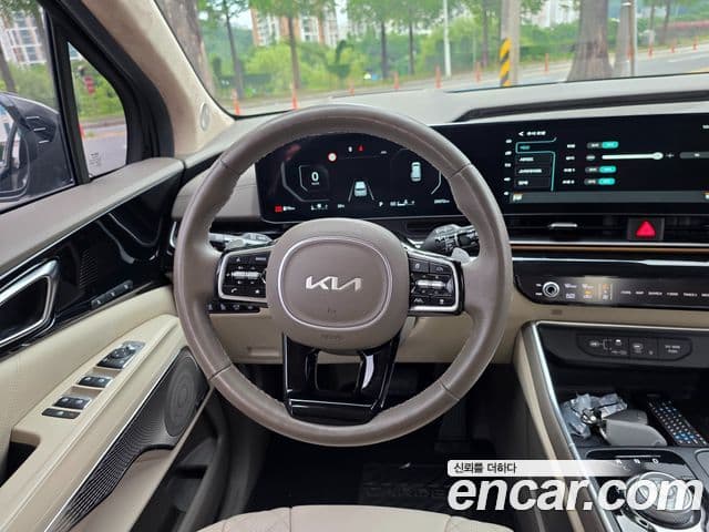 Kia Carnival 2024 — Şəkil 11/19