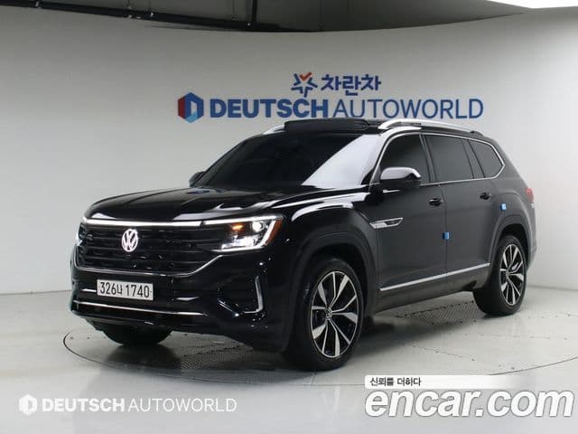 Volkswagen Atlas 2025 — Şəkil 9/20