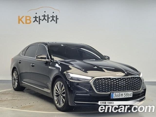 Kia The K9 2022 — ფოტო 1/20