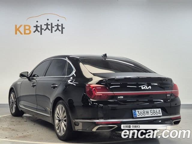 Kia The K9 2022 — ფოტო 2/20