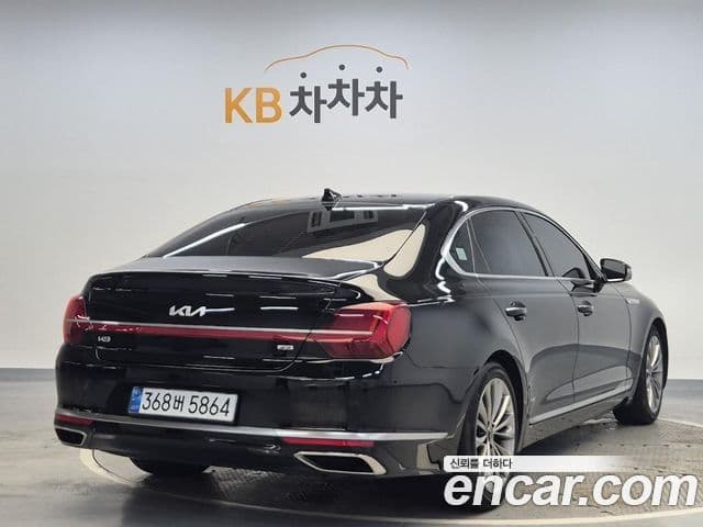 Kia The K9 2022 — ფოტო 4/20