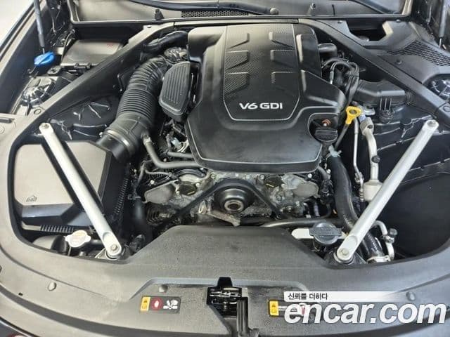 Kia The K9 2022 — ფოტო 6/20